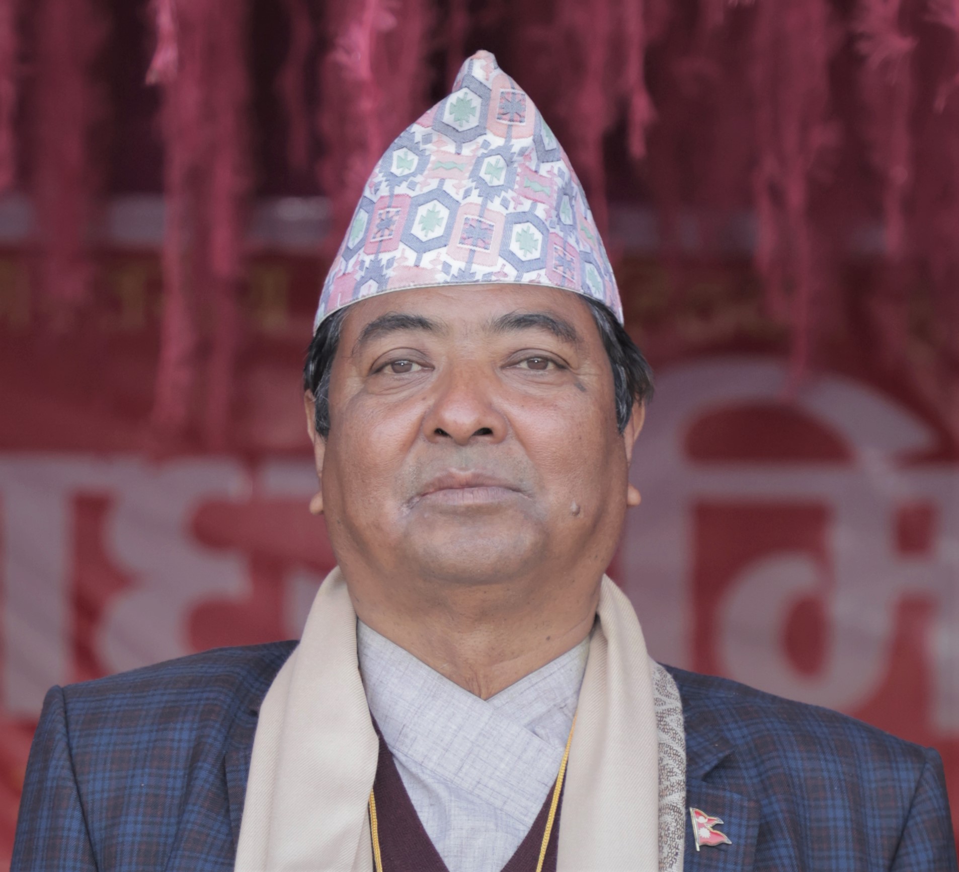 Mr. Laxmi Kumar Shrestha